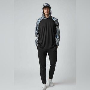 Dakine Black and Gray Rashguard